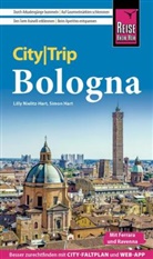 Simon Hart, Lilly Nielitz-Hart - Reise Know-How CityTrip Bologna mit Ferrara und Ravenna