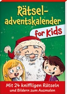 Hanna Goldhammer, Ulrike Vohla - Rätseladventskalender for Kids 2