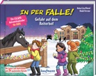 Heidi Förster, Anna Lisa Kiesel, Ulrike Vohla, Heidi Förster - In der Falle! Gefahr auf dem Reiterhof  - Ein Escape-Adventskalender für Kids
