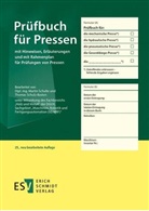 Martin Schulte, Martin (Dipl.-Ing.) Schulte - Prüfbuch für Pressen