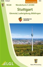 Schwäbischer Albverein e V, Schwäbischer Albverein e. V., Schwäbischer Albverein e.V. - W228 Stuttgart - Glemstal, Ludwigsburg, Böblingen