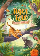Sabine Alt, Carola Sieverding - Tiger Toto sucht das Abenteuer