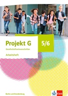 Projekt G Gesellschaftswissenschaften 5/6. Ausgabe Berlin, Brandenburg