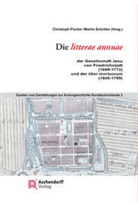 Christoph Flucke, Schröter, Martin Schröter - Die litterae annuae der Gesellschaft Jesu von Friedrichstadt (1659 bis 1772), und der liber mortuorum (1645-1799))