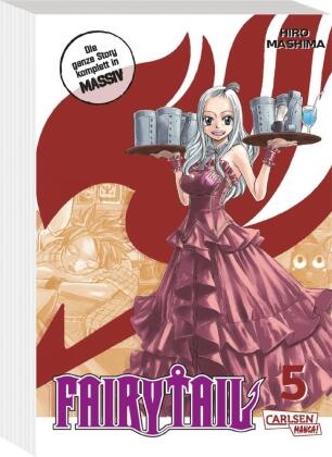 Hiro Mashima - Fairy Tail Massiv 5 - 3-in-1-Edition voller rasanter Abenteuer der stärksten Magier der Welt