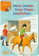 Annette Neubauer, Astrid Vohwinkel - LESEMAUS zum Lesenlernen Sammelbände: Meine liebsten Pony-Silben-Geschichten