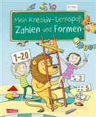 Christine Mildner, Theresia Koppers - Schlau für die Schule: Mein Kreativ-Lernspaß: Zahlen und Formen