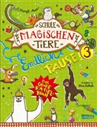 Margit Auer, Nikki Busch, Nina Dulleck, Christiane Hahn - Die Schule der magischen Tiere: Endlich Pause! Das große Rätselbuch Band 3