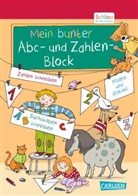 Caroline Fuchs, Sabine Rothmund - Schlau für die Schule: Mein bunter ABC- und Zahlen-Block