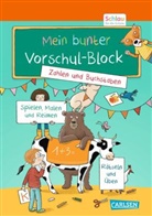 Christine Mildner, Sabine Rothmund - Schlau für die Schule: Mein bunter Vorschul-Block