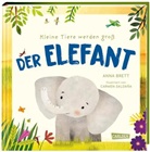 Anna Brett, Carmen Saldaña - Kleine Tiere werden groß - Der Elefant