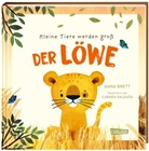 Anna Brett, Carmen Saldaña - Kleine Tiere werden groß - Der Löwe