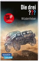 Evelyn Boyd - Die drei ??? Dein Fall: Wüstenfieber