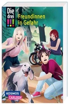 Mira Sol, Maja von Vogel, Maja von Vogel, Henriette Wich - Die drei !!! 50: Freundinnen in Gefahr (Dreifachband. Enthält die Bände: Verlorenes Herz, Spuren der Vergangenheit, Falsche Freunde)