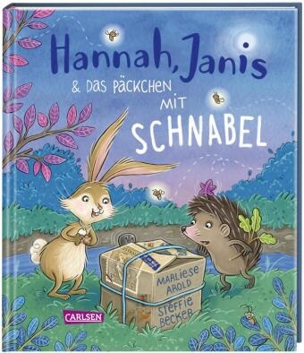 Marliese Arold, Stéffie Becker - Hannah, Janis und das Päckchen mit Schnabel