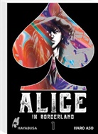 Haro Aso - Alice in Borderland: Doppelband-Edition 1