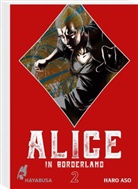 Haro Aso - Alice in Borderland: Doppelband-Edition 2