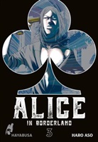 Haro Aso - Alice in Borderland: Doppelband-Edition 3