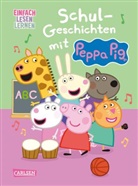 Steffi Korda - Peppa Wutz: Schul-Geschichten mit Peppa Pig