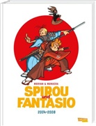 Jean David Morvan, Jose Luis Munuera - Spirou und Fantasio Gesamtausgabe 17: 2004-2008