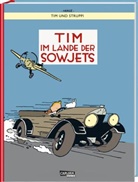 Hergé - Tim und Struppi 0: Tim im Lande der Sowjets - farbige Ausgabe