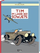 Hergé - Tim und Struppi: Tim im Lande der Sowjets - farbige Ausgabe