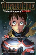 Betten Court, Hideyuki Furuhashi, Kohei Horikoshi - Vigilante - My Hero Academia Illegals 14