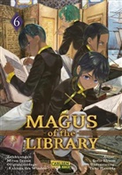Mitsu Izumi - Magus of the Library  6