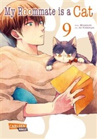 As Futatsuya, Tsunami Minatsuki - My Roommate is a Cat 9