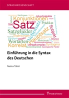Naima Tahiri - Einführung in die Syntax des Deutschen