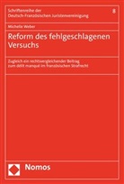 Michelle Weber - Reform des fehlgeschlagenen Versuchs