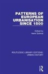 Henk Schmal, Henk Schmal - Patterns of European Urbanisation Since 1500