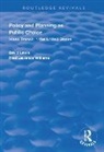David Lewis, David Williams Lewis, Fred Laurence Williams, Williams Fred Laurence - Policy and Planning As Public Choice