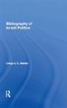 Gregory S. Mahler, Gregory S. (Earlham College Mahler, Mahler Gregory S. - Bibliography of Israeli Politics