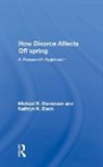 Michael R. Stevenson, Stevenson Michael R. - How Divorce Affects Offspring