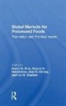 Daniel Pick, Daniel (Department of History Pick, Daniel (Usda/ers Pick, Pick Daniel - Global Markets for Processed Foods