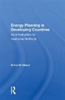 Peter Meier, Meier Peter - Energy Planning in Developing Countries