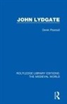 Derek Pearsall, Derek (Author Passed Away As Advised By Pearsall - John Lydgate