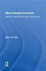 David Cline - Weak Neutral Currents