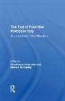 Patrick Mccarthy, Gianfranco Pasquino, Gianfranco (Johns Hopkins Sais Europe Pasquino, Gianfranco Mccarthy Pasquino, Pasquino Gianfranco - End of Postwar Politics in Italy