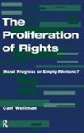 Carl Wellman - Proliferation of Rights