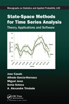 Jose Casals, Jose (Universidad Complutense De Madrid Casals, Jose Garcia-Hiernaux Casals, Casals Jose, Alfredo Garcia-Hiernaux, Garcia-Hiernaux Alfredo... - State-Space Methods for Time Series Analysis