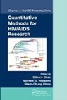 Cliburn Hudgens Chan, Cliburn Chan, Shein-Chung Chow, Michael G. Hudgens - Quantitative Methods for Hiv/aids Research