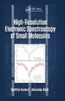 Alexander Alijah, Alijah Alexander, Geoffrey Duxbury, Geoffrey (Emeritus Professor Duxbury, DUXBURY GEOFFREY - High Resolution Electronic Spectroscopy of Small Molecules