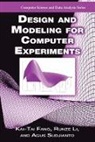 Kai-Tai Fang, Kai-Tai (Hong Kong Baptist University Fang, Kai-Tai Li Fang, Fang Kai-Tai, Runze Li, Li Runze... - Design and Modeling for Computer Experiments