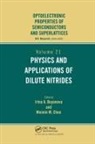 I. Chen Buyanova, I. Buyanova, W. Chen - Physics and Applications of Dilute Nitrides