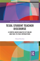 Elaine Riordan, Riordan Elaine - Tesol Student Teacher Discourse