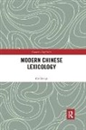 Ge Benyi - Modern Chinese Lexicology