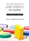 Anna Dobrovolskaia, Dobrovolskaia Anna - Development of Jury Service in Japan