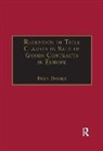 Iwan Davies, Iwan Davies - Retention of Title Clauses in Sale of Goods Contracts in Europe